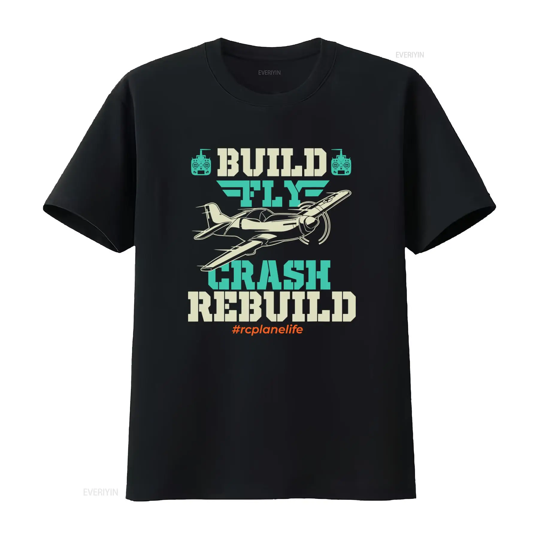 Vintage Fashion Build - Build Fly Crash Rebuild RC Airplane