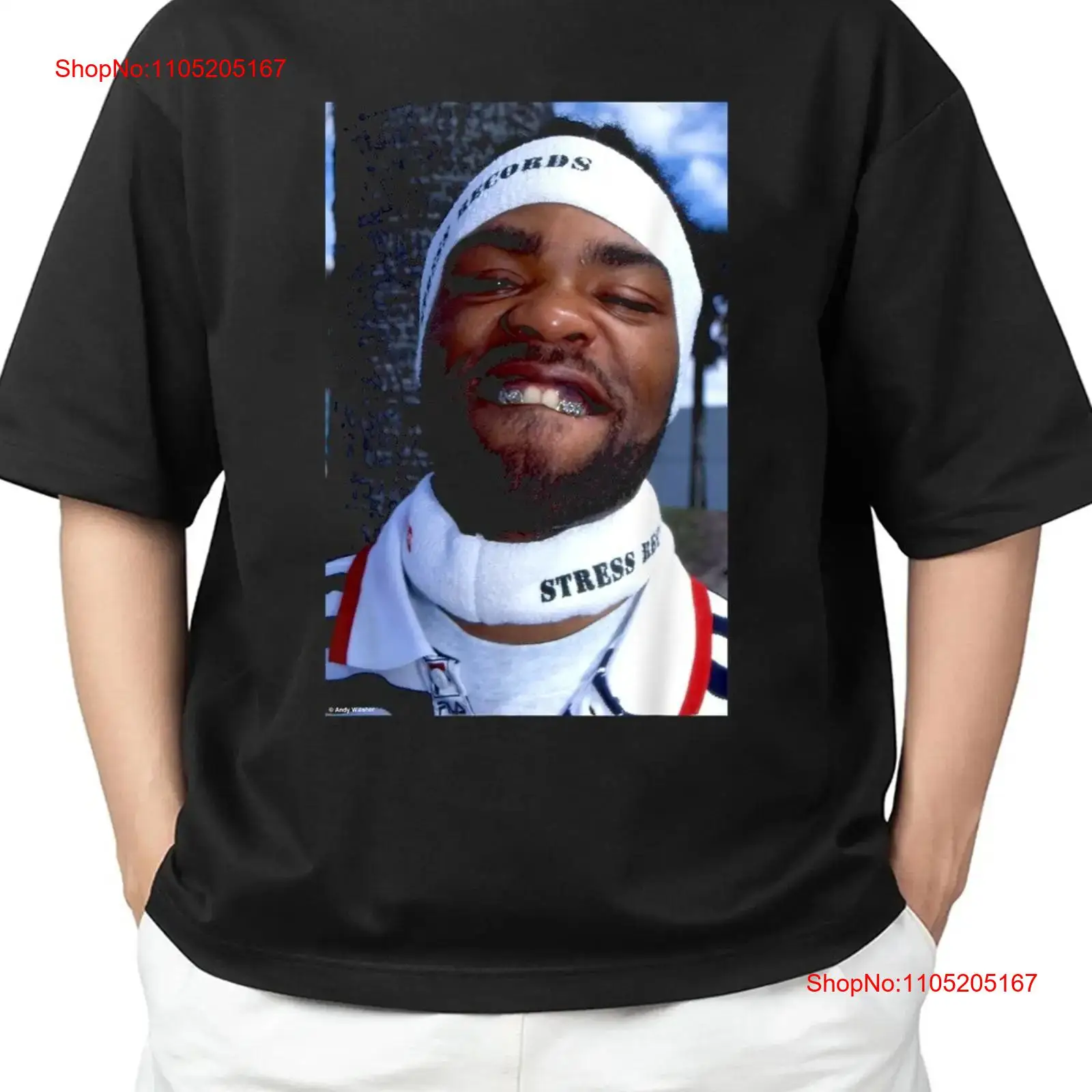Vintage Vibes Fashion - Clan Rapper Method Man 1993 By