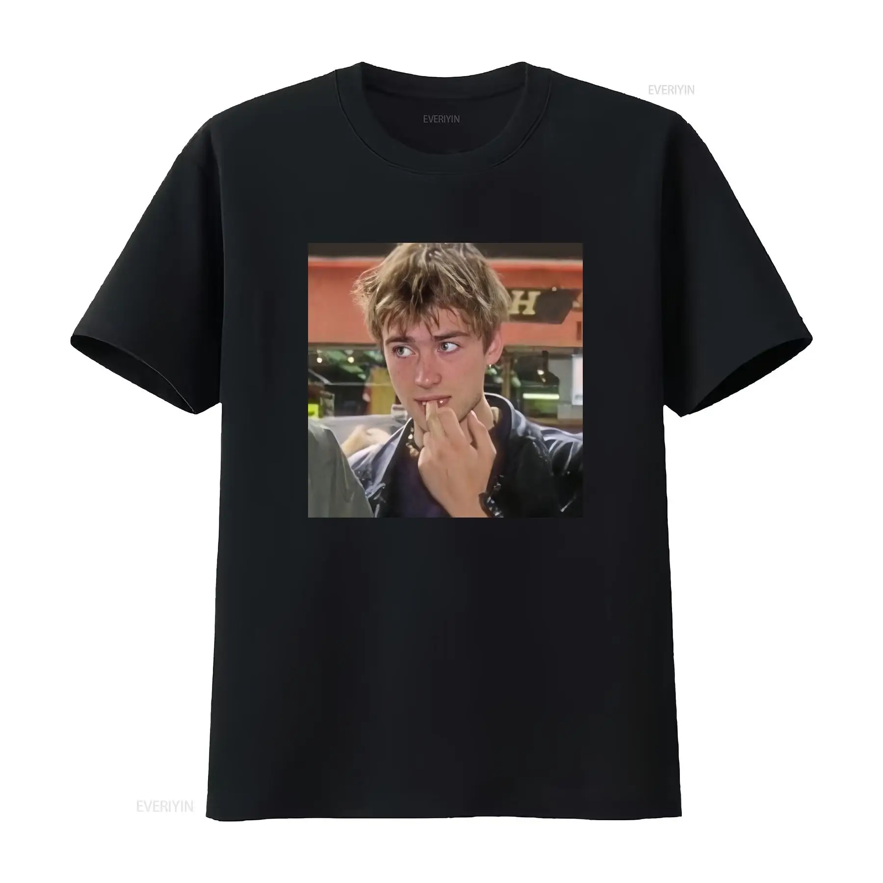 Vintage Flannel Shirt - Damon Albarn Photo Print T Shirt