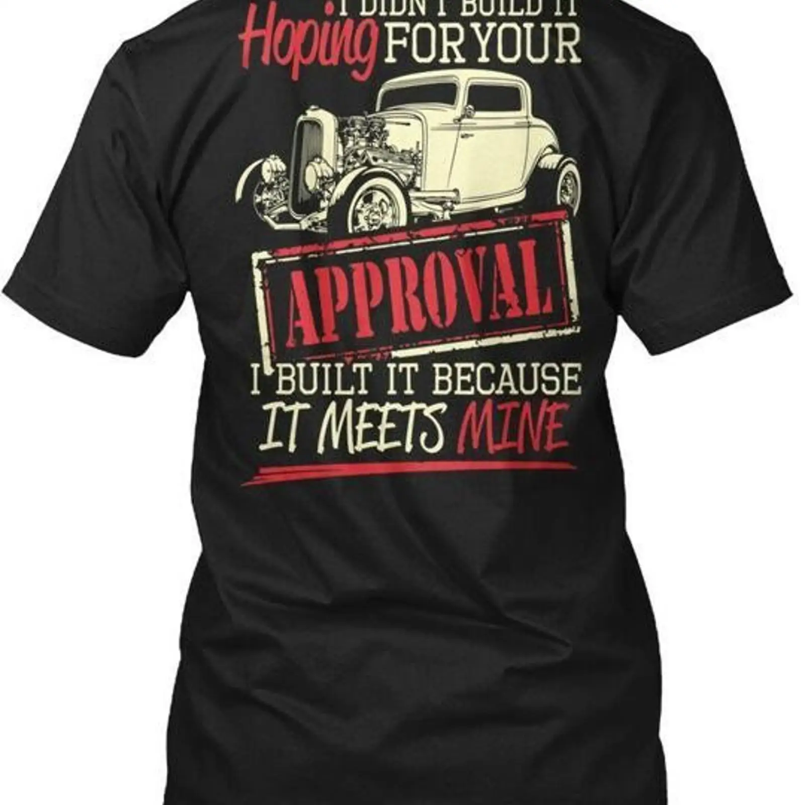 Vintage Fashion Build - Hot Rod Your Approval Hoping I