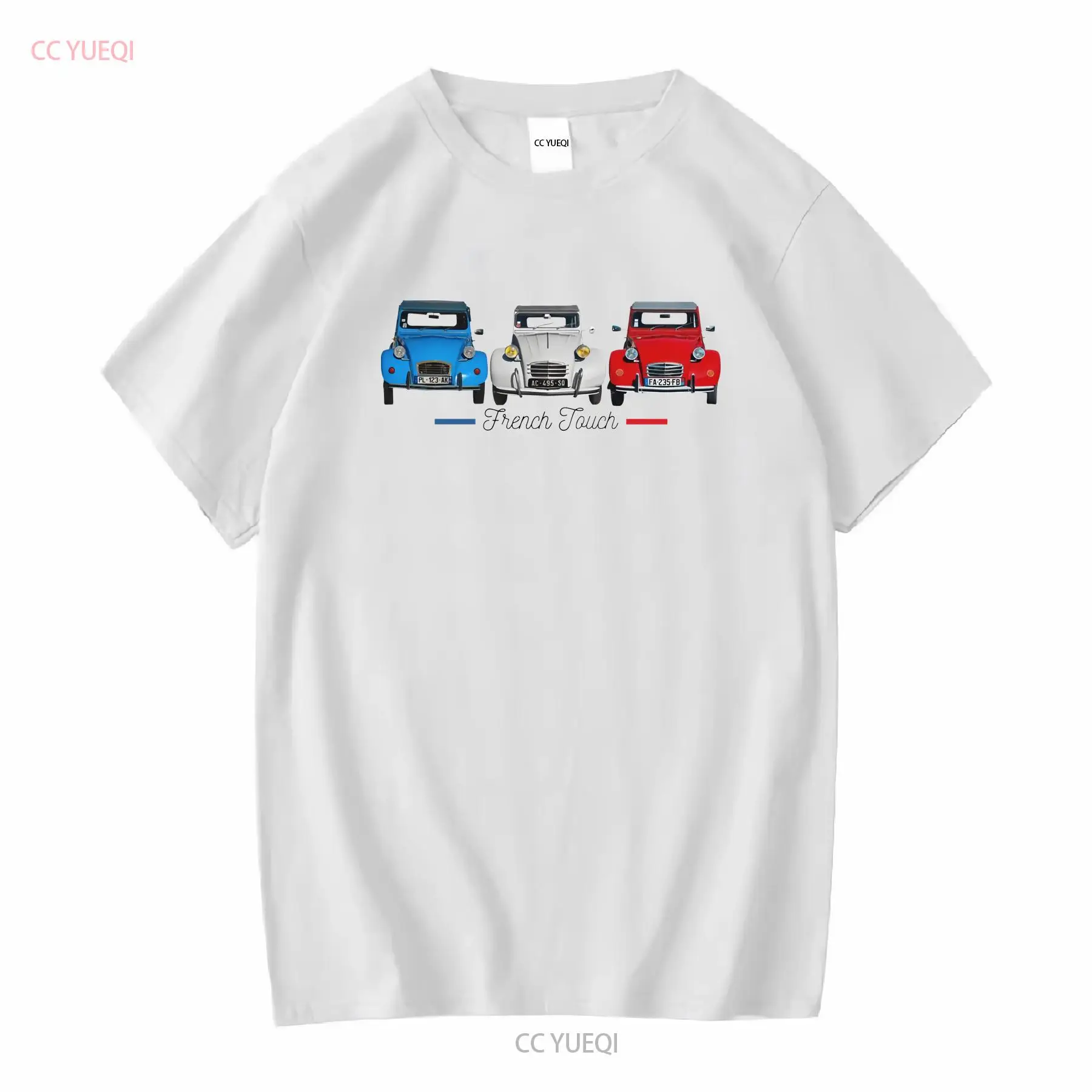 Vintage Flannel Shirt - Two horses 2 CV T Shirt
