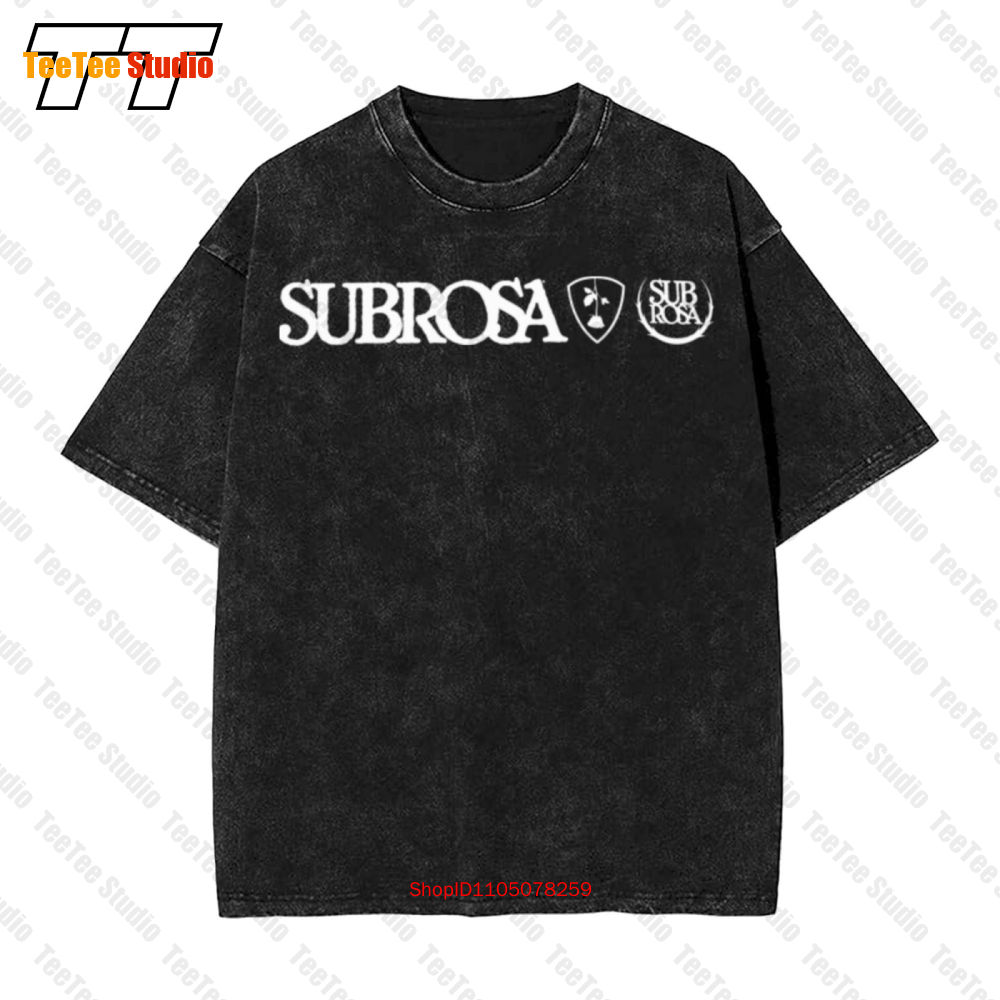 Vintage Flannel Shirt - Subrosa Bikes Logo Bmx Bike Parts