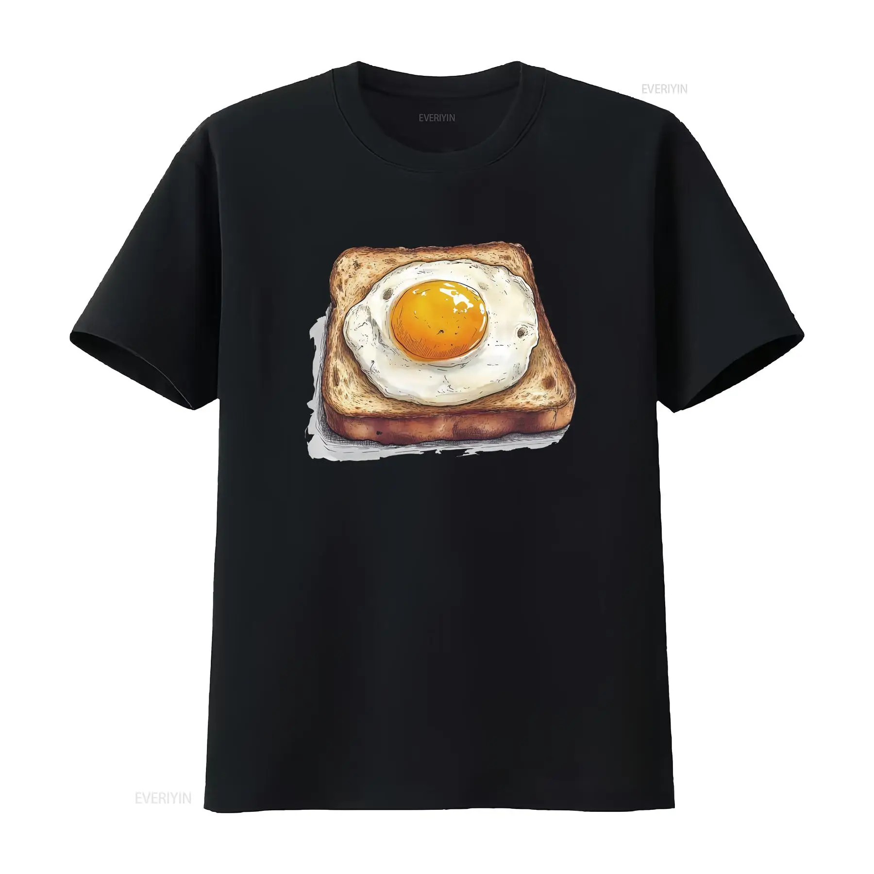 Vintage Fashion Pinterest - Egg Toast T Shirt Cottagecore Baby