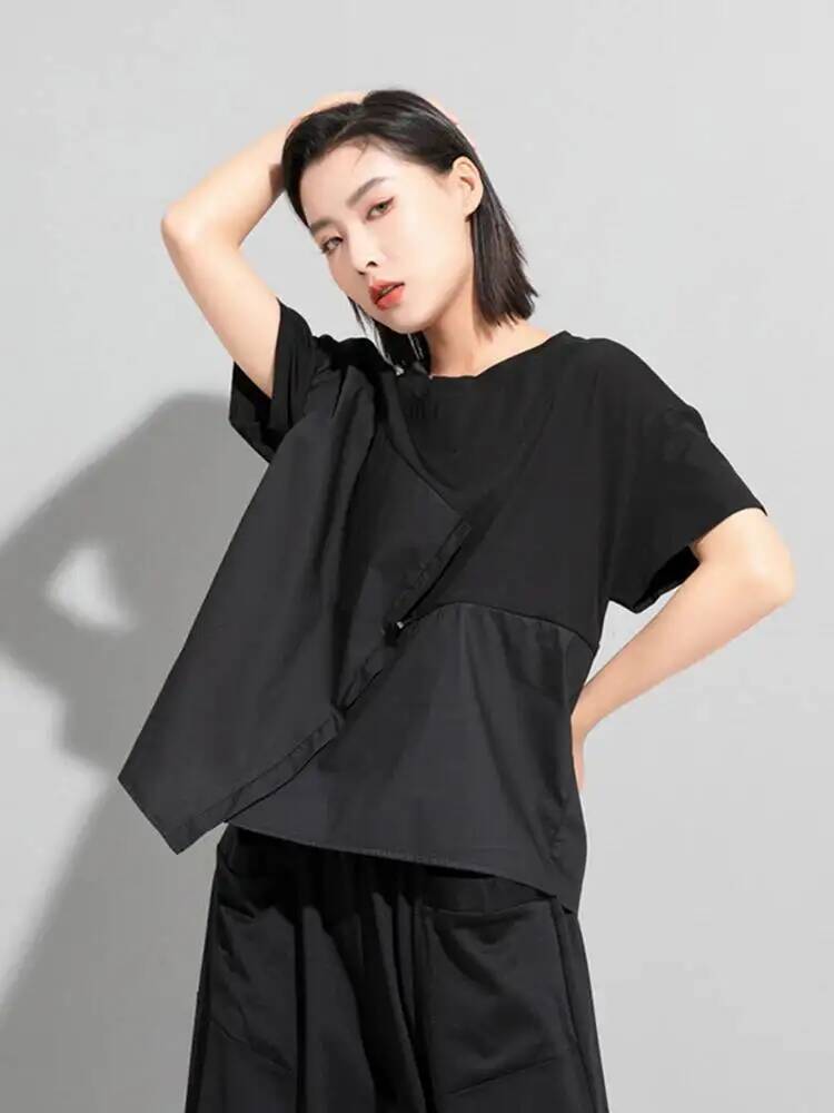 Vintage Fashion Build - Waist Women Black Drawstring Big Size