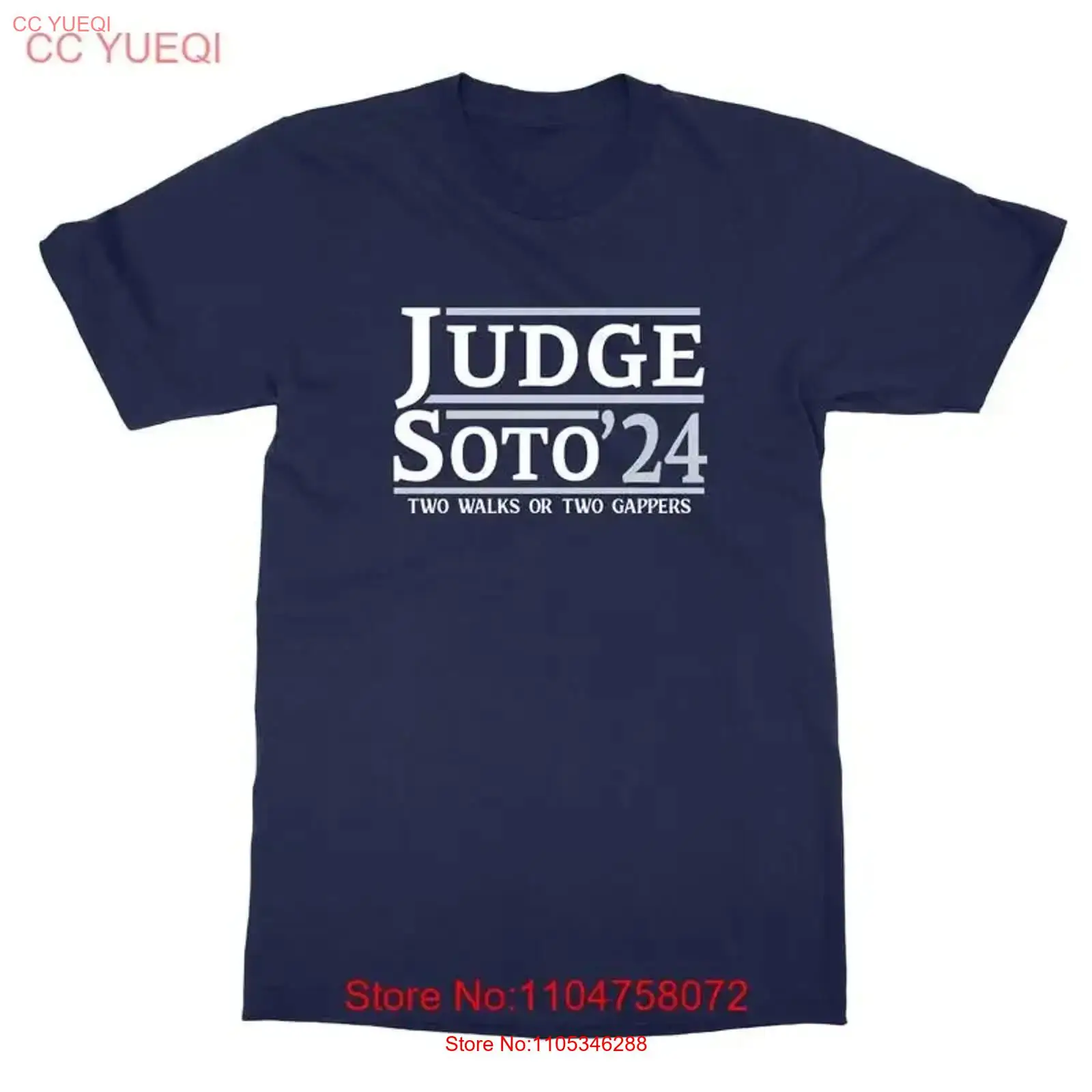 Vintage Fashion New York - New York Judge Soto 2024 Baseball