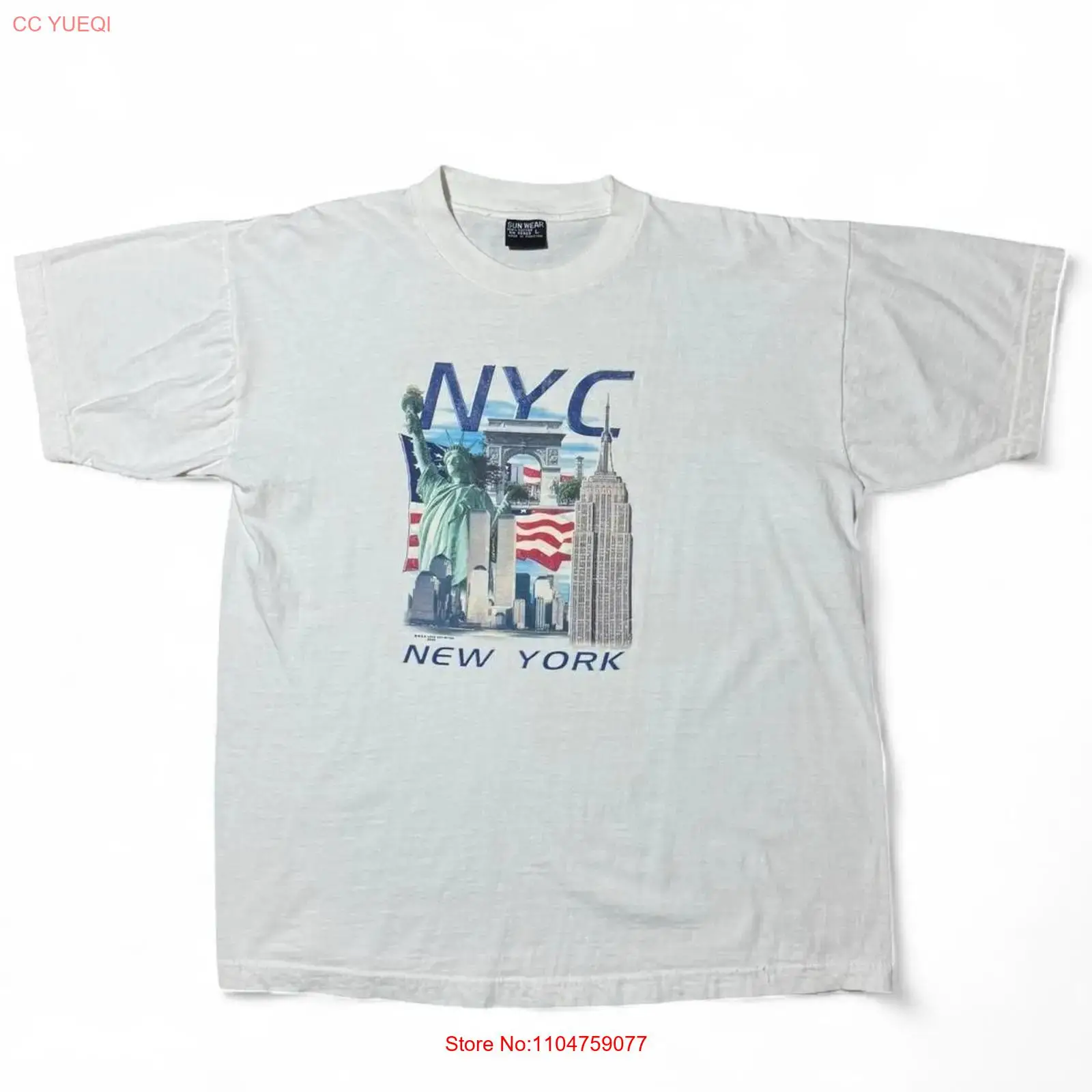Vintage Fashion New York - Vintage Y2K New York Souvenir Twin