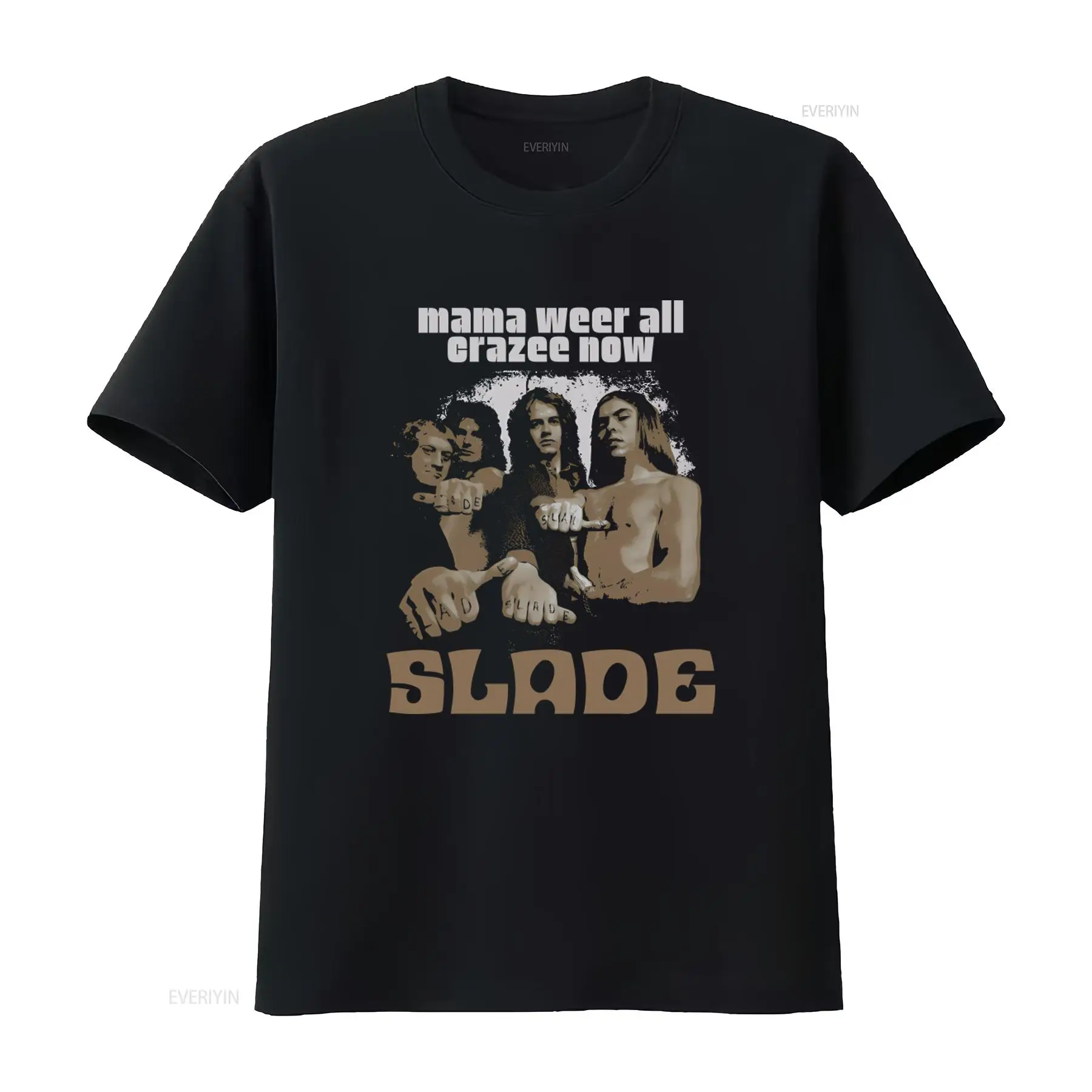 Vintage Fashion For Mens - Slade Mama Weer All Crazee Now