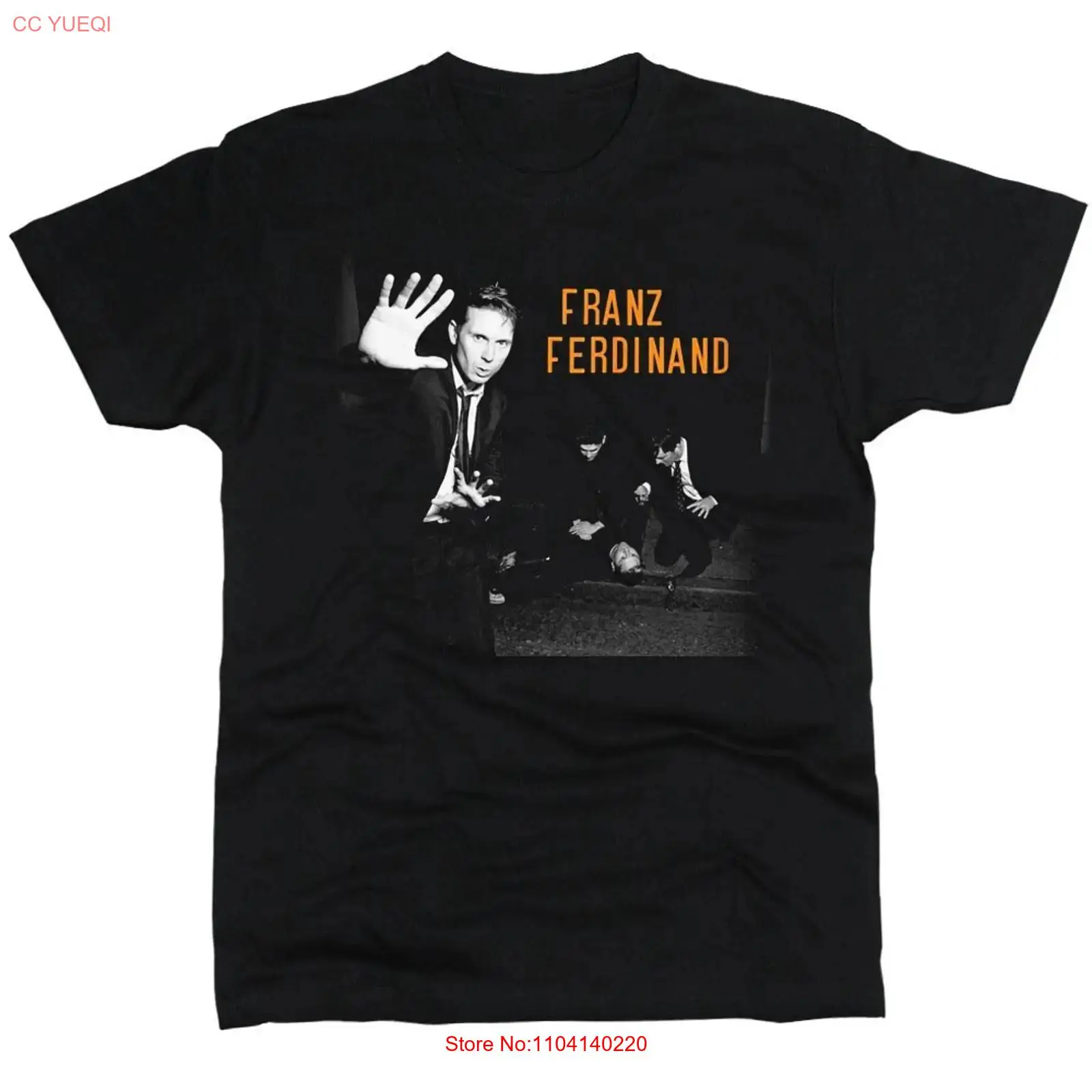 Vintage Flannel Shirt - NEW FRANZ FERDINAND BAND For Fans