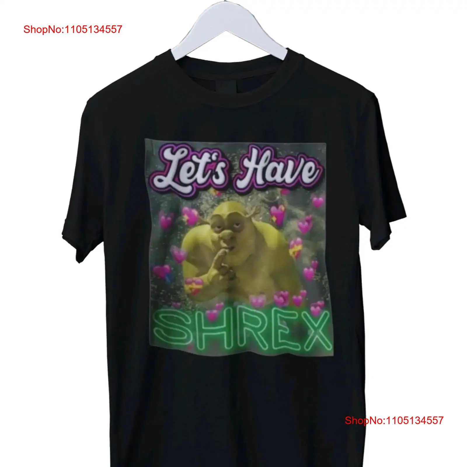 Lets Have Shrex Meme Funny T S - Vintage Flannel Shirt 评论和价格