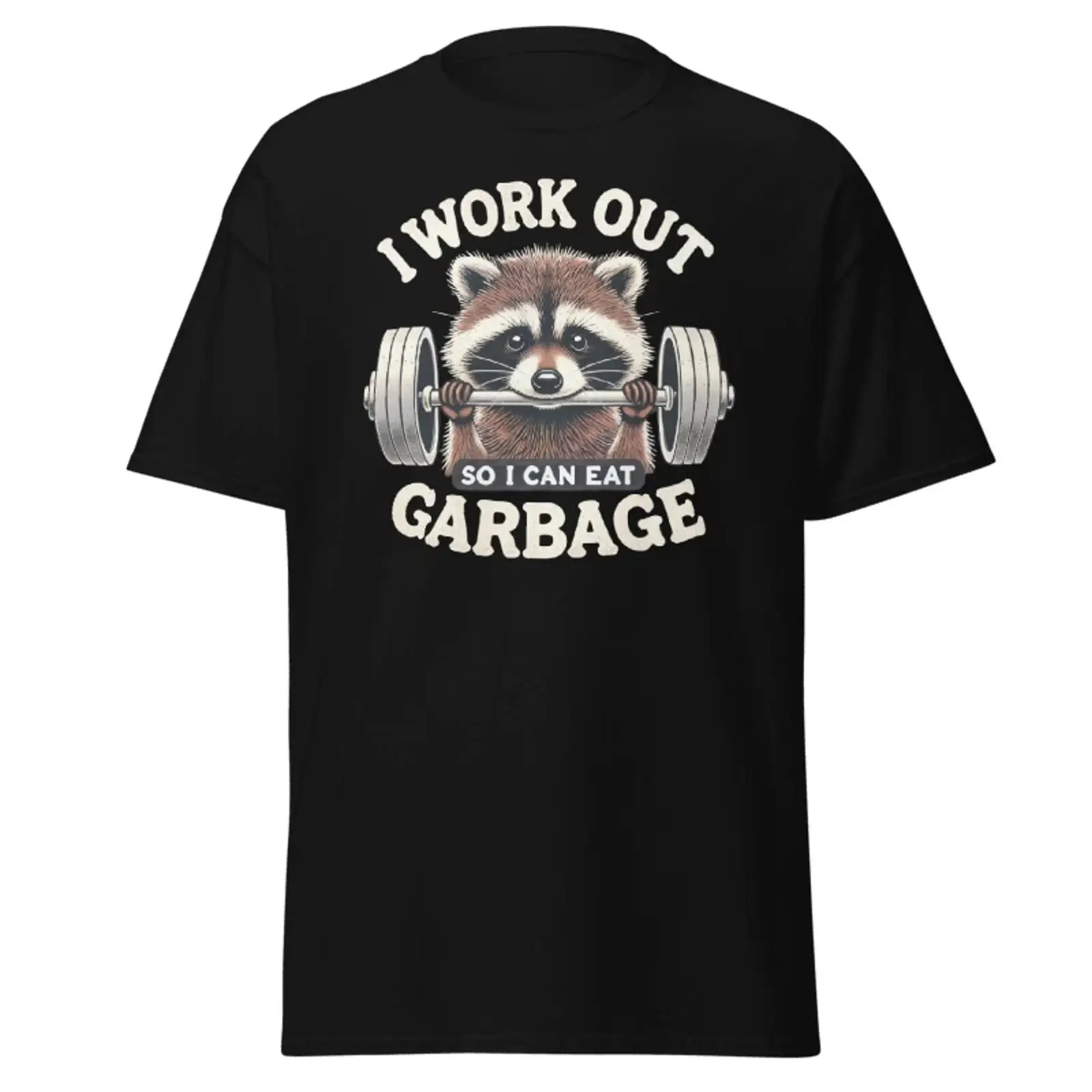 I Work Out So Can Eat Garbage  - Vintage Fashion Build 评论和价格