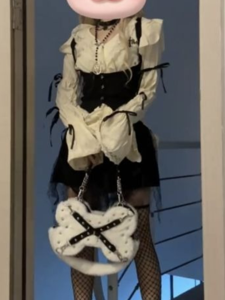 New Subculture Lace Vintage 3  - Vintage Fashion Japan 评论和价格