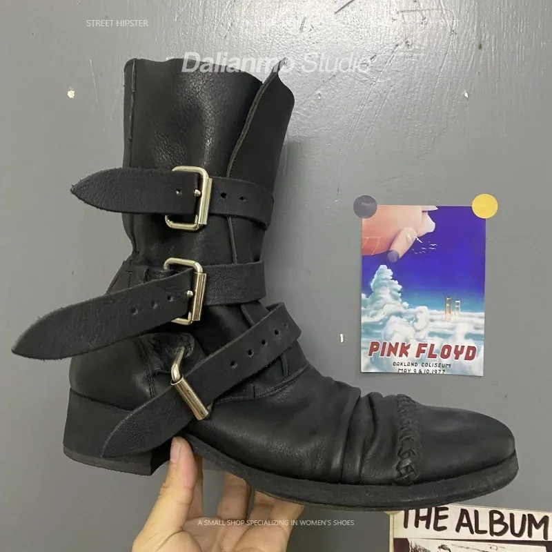 Fashion Men's Genuine Leather  - Vintage Fashion For Mens 评论和价格