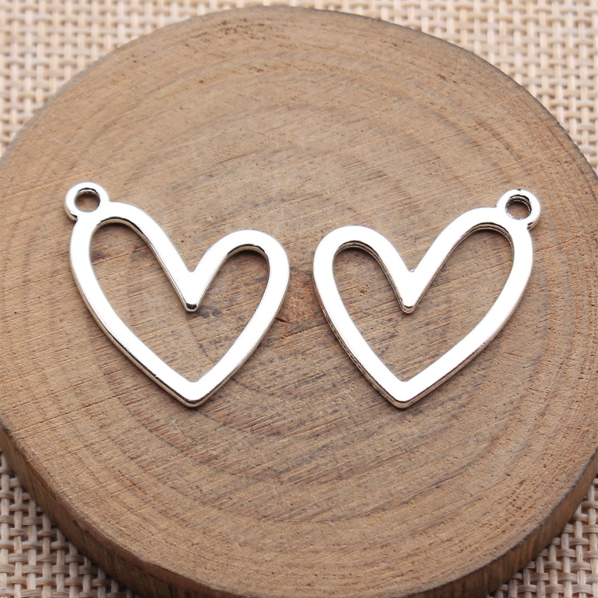 WYSIWYG 20pcs 22x20mm 5 Colors - Vintage Fashion Stores 评论和价格