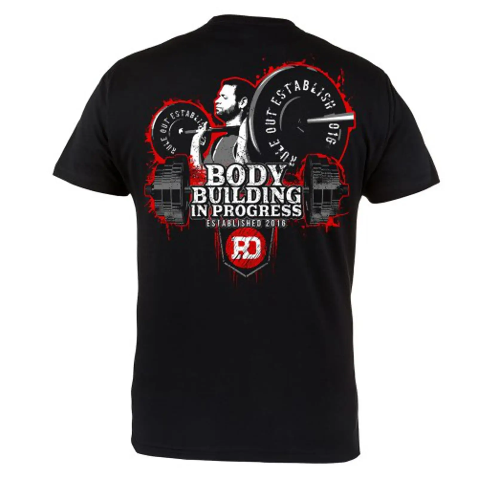 BODY BUILDING T SHIRT vintage  - Vintage Fashion Build 评论和价格