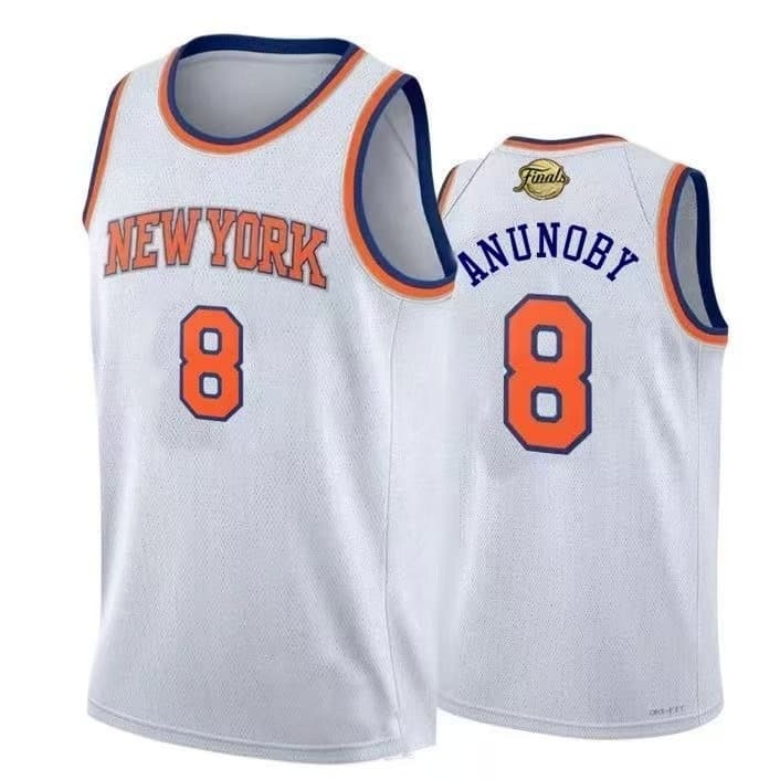 Men Anunoby #8 New York Basket - Vintage Fashion New York 评论和价格