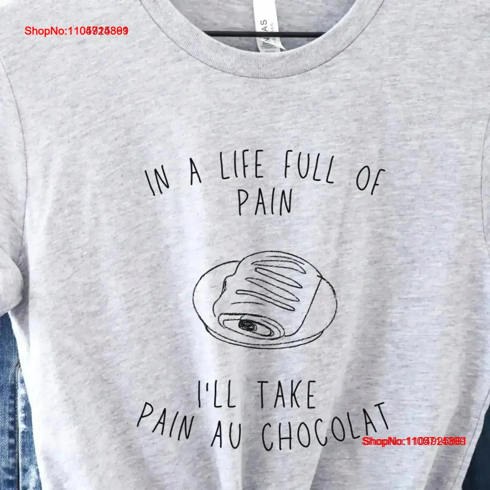 Croissant T Shirt the only pai - Vintage Fashion Pinterest 评论和价格