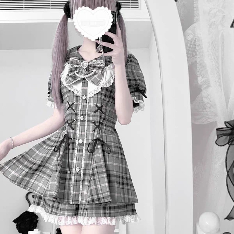 Japanese Style Lolita Sweet Dr - Vintage Fashion Japan 评论和价格