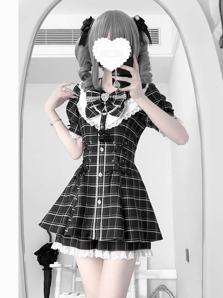 Japanese Style Lolita Sweet Dr - Vintage Fashion Japan 评论和价格