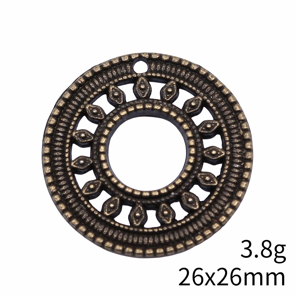 10pcs 26x26mm(1.02x1.02inch) 2 - Vintage Fashion Stores 评论和价格