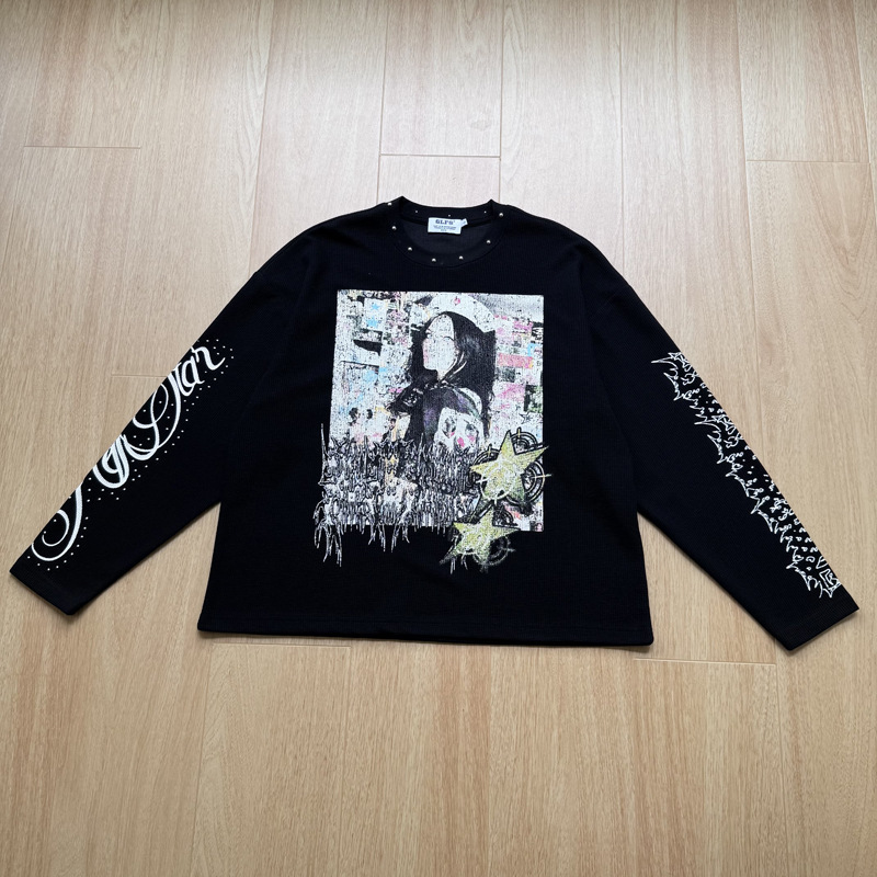 Men's High Street Graffiti T S - Vintage Fashion For Mens 评论和价格
