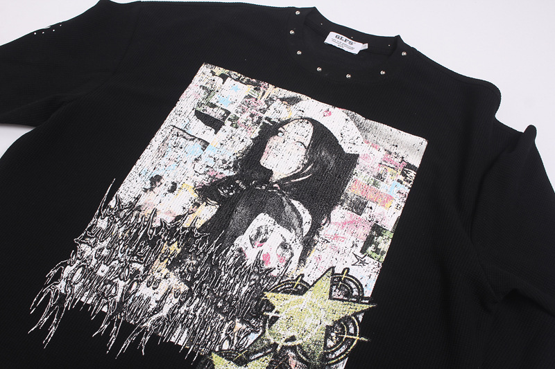 Men's High Street Graffiti T S - Vintage Fashion For Mens 评论和价格