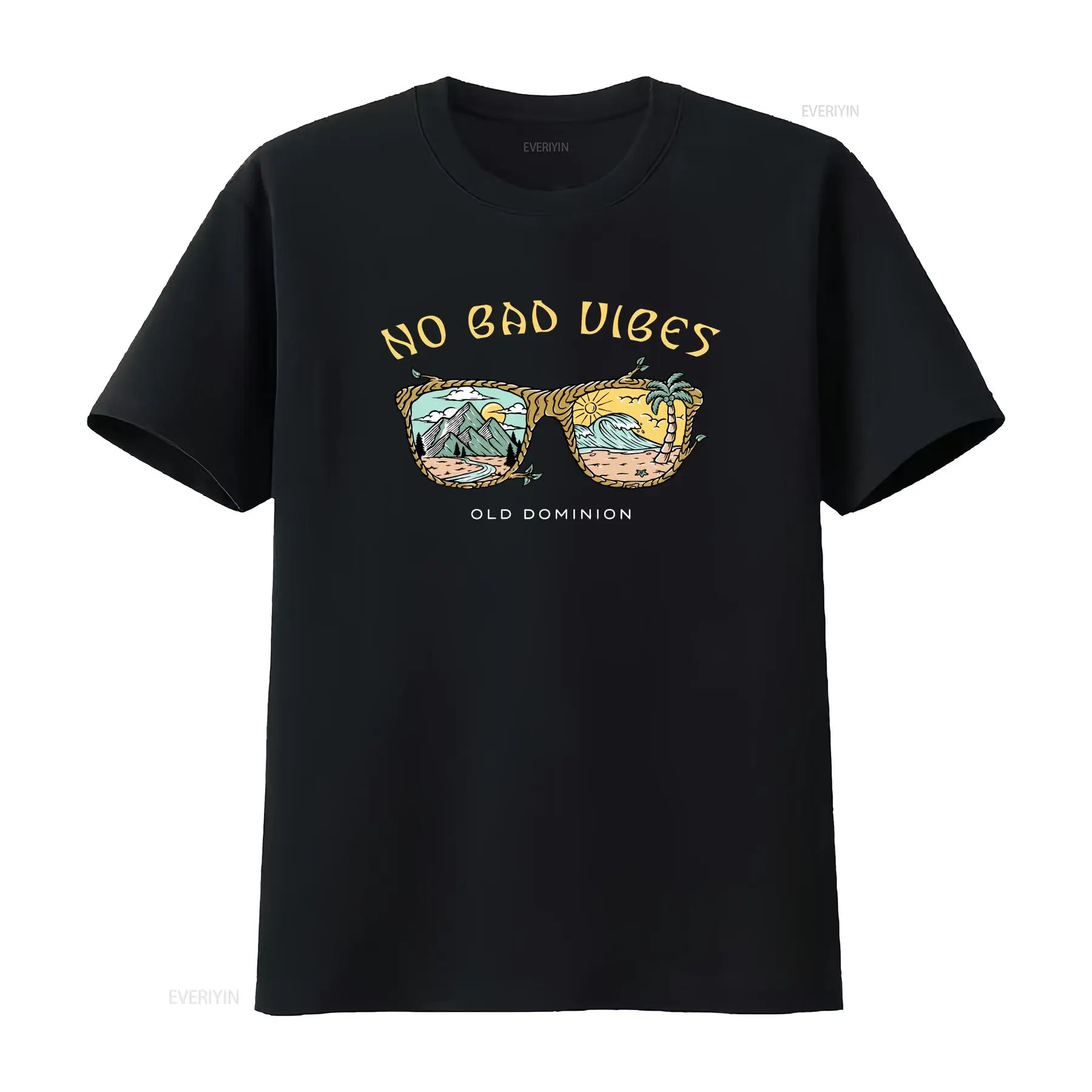 Old Dominion No Bad Vibes Coun - Vintage Vibes Fashion 评论和价格