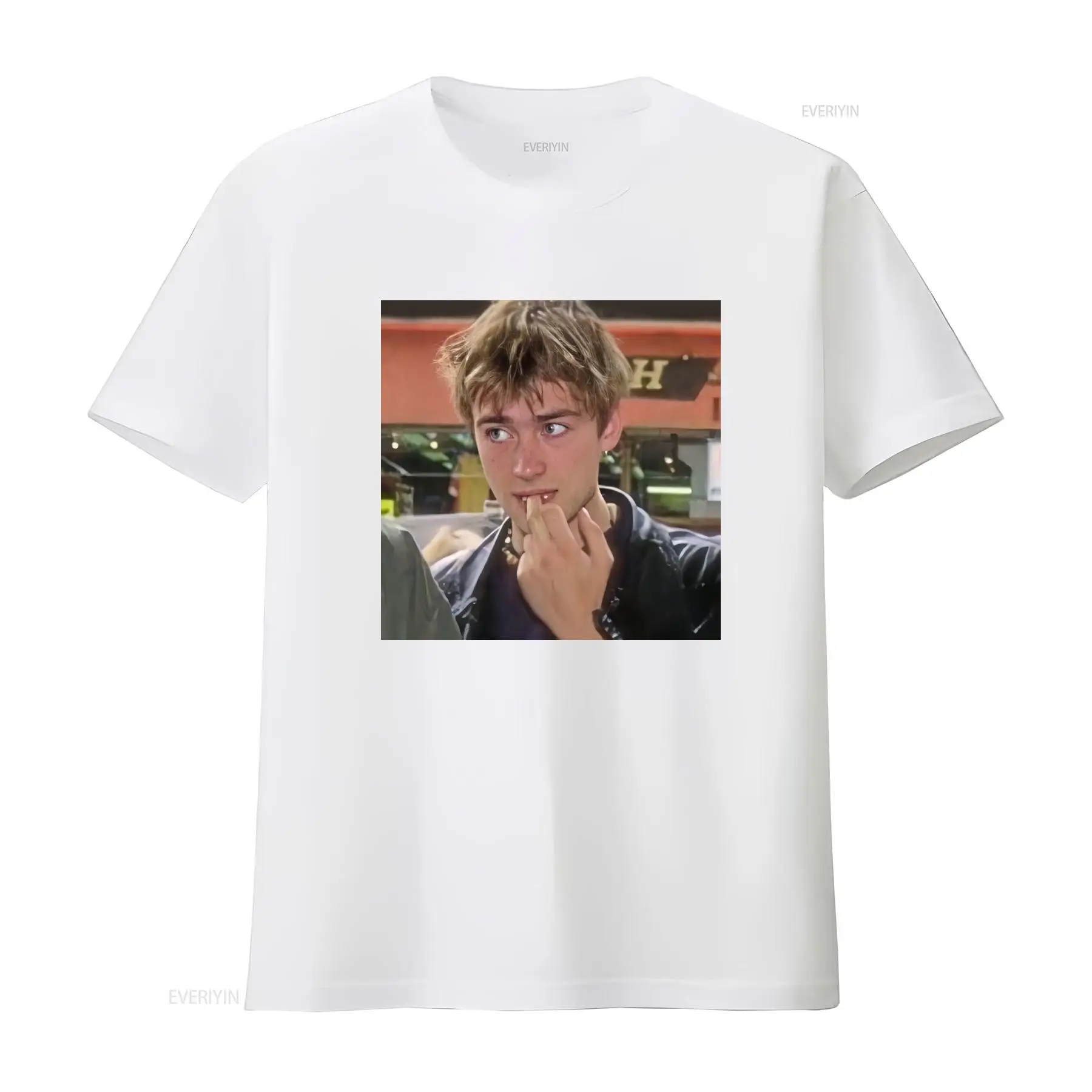 Damon Albarn Photo Print T Shi - Vintage Flannel Shirt 评论和价格