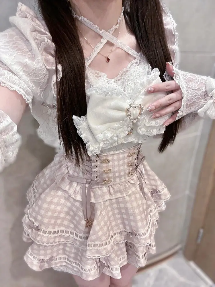 Summer Japanese Gothic Y2k Lol - Vintage Fashion Japan 评论和价格