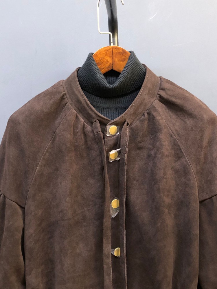 Autumn Winter Women Long Real  - Vintage Trench Coat 评论和价格