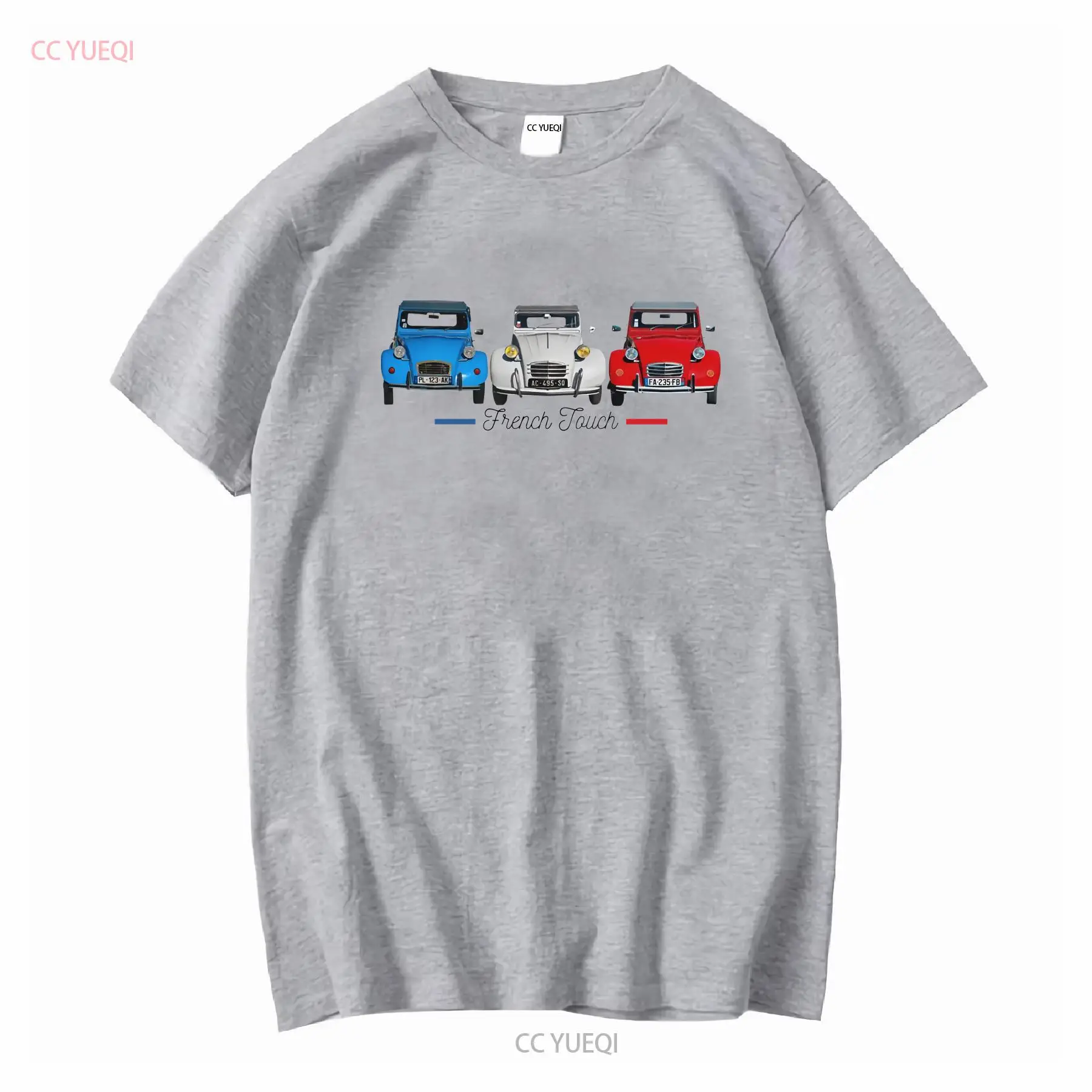 Two horses 2 CV T Shirt cotton - Vintage Flannel Shirt 评论和价格