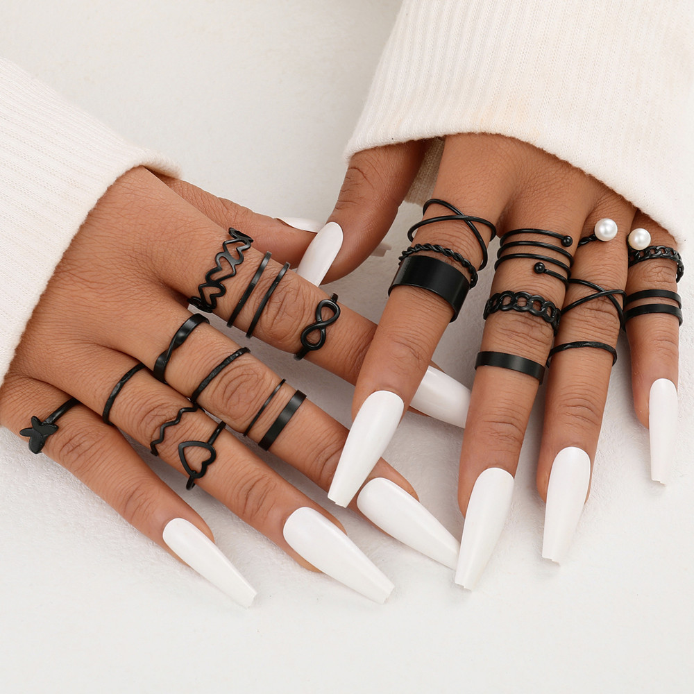 22pcs Vintage Hollow Heart But - Vintage Fashion Stores 评论和价格
