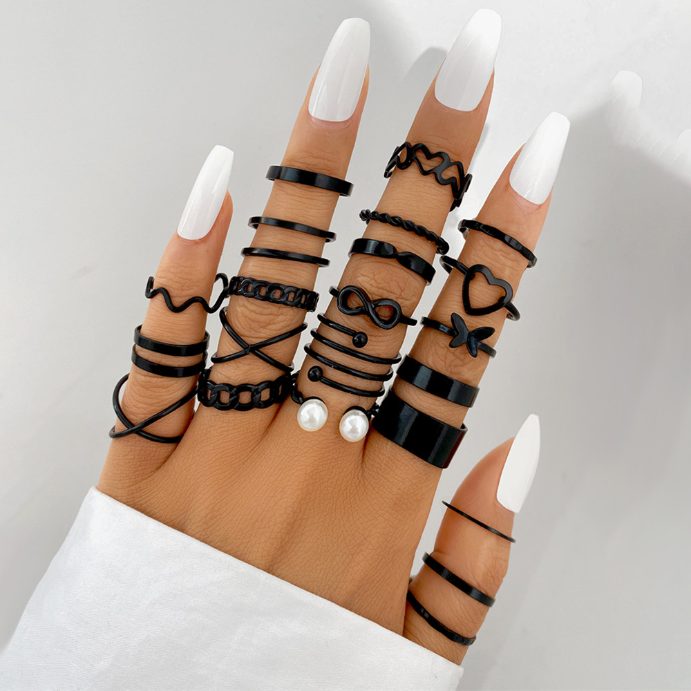 22pcs Vintage Hollow Heart But - Vintage Fashion Stores 评论和价格