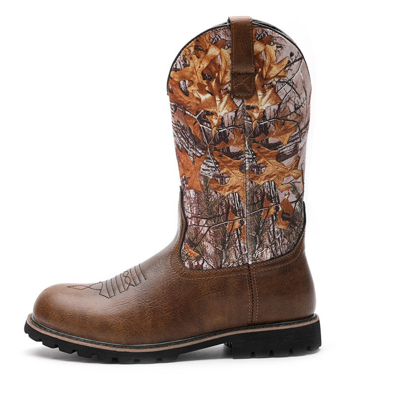 Large Size 48 Men's Boots Clas - Vintage Fashion For Mens 评论和价格
