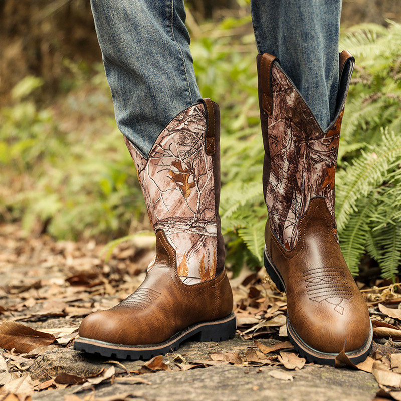 Large Size 48 Men's Boots Clas - Vintage Fashion For Mens 评论和价格