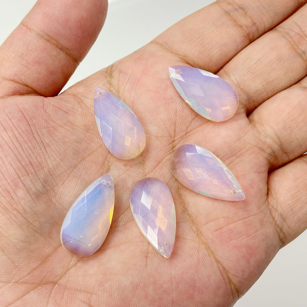2pcs 13*25mm Long Water Drop S - Vintage Fashion Stores 评论和价格