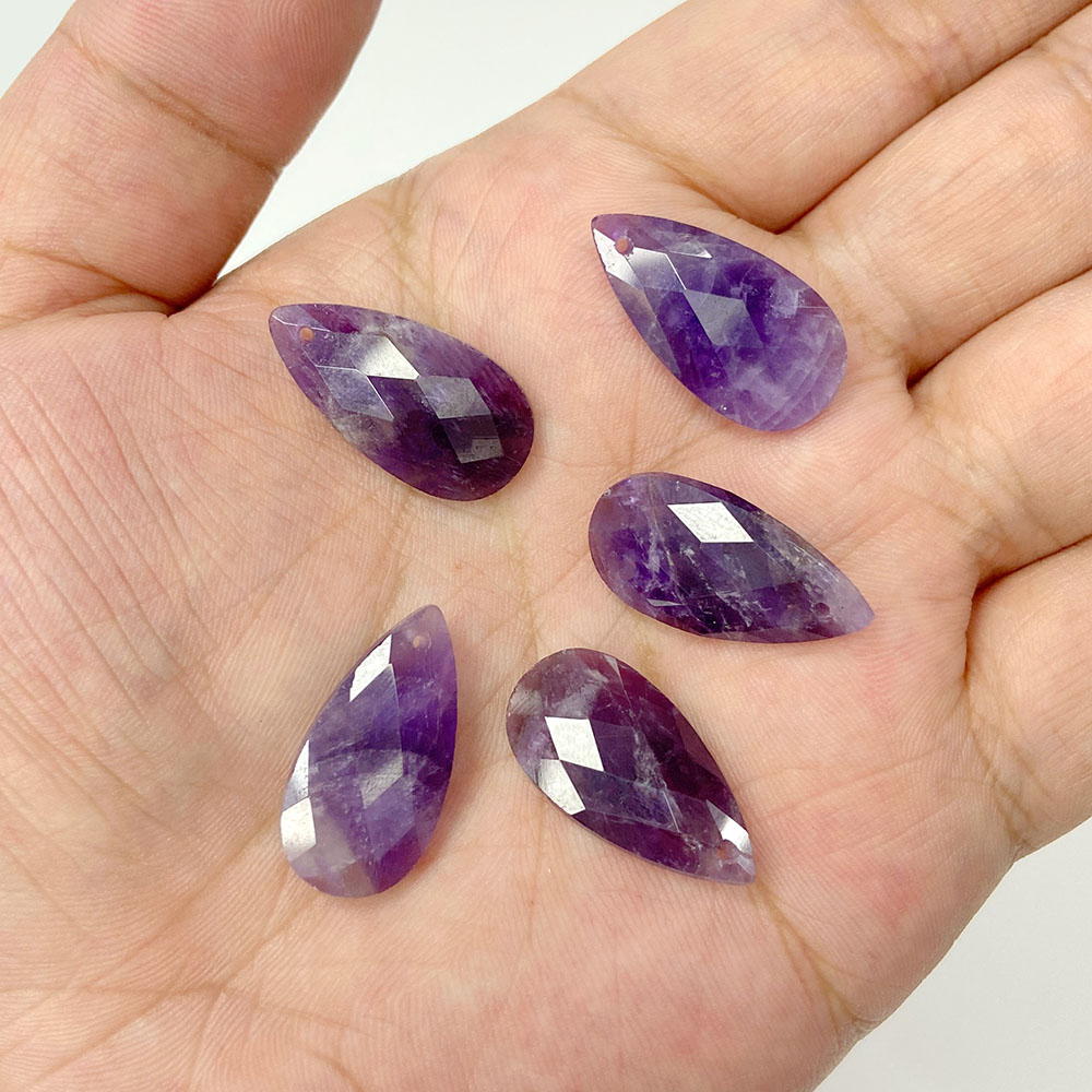 2pcs 13*25mm Long Water Drop S - Vintage Fashion Stores 评论和价格