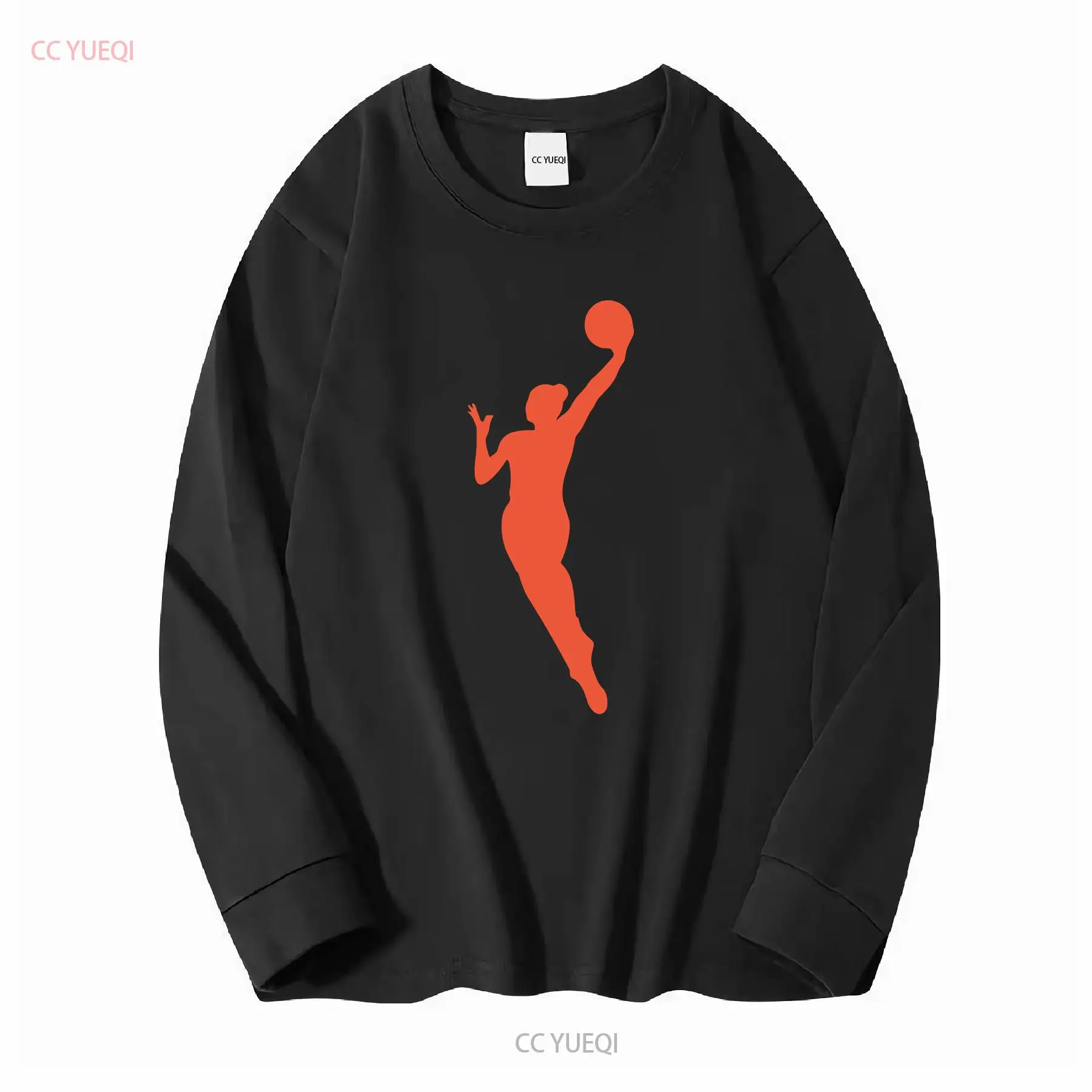 Heavy Cotton T Shirt WNBA oran - Vintage Fashion Stores 评论和价格