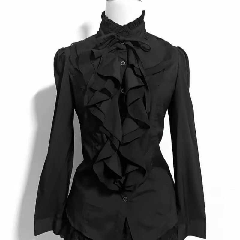 Deeptown Black Gothic Lolita B - Vintage Fashion Japan 评论和价格