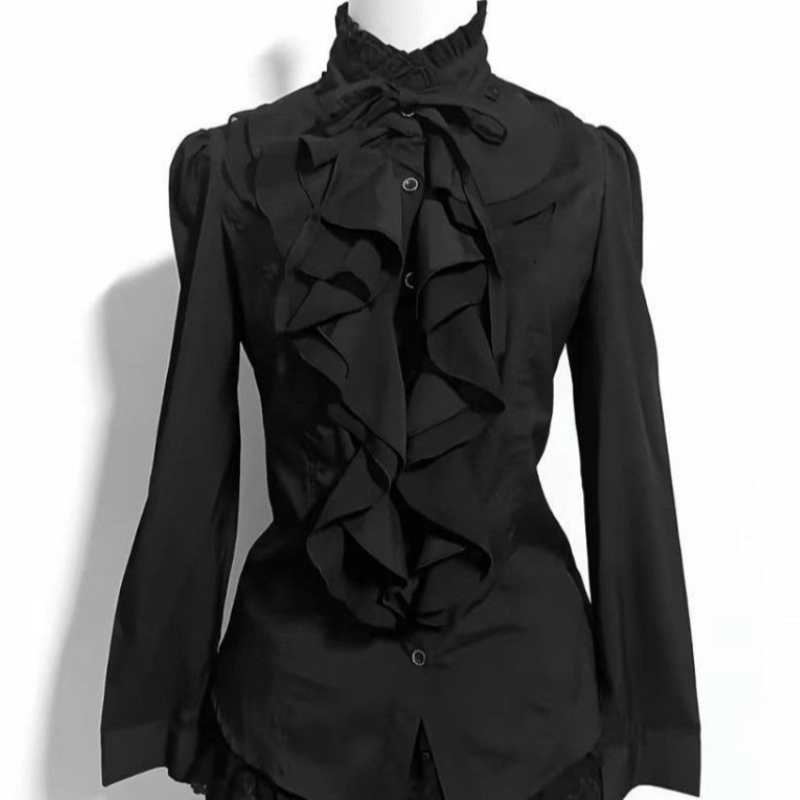 Deeptown Black Gothic Lolita B - Vintage Fashion Japan 评论和价格
