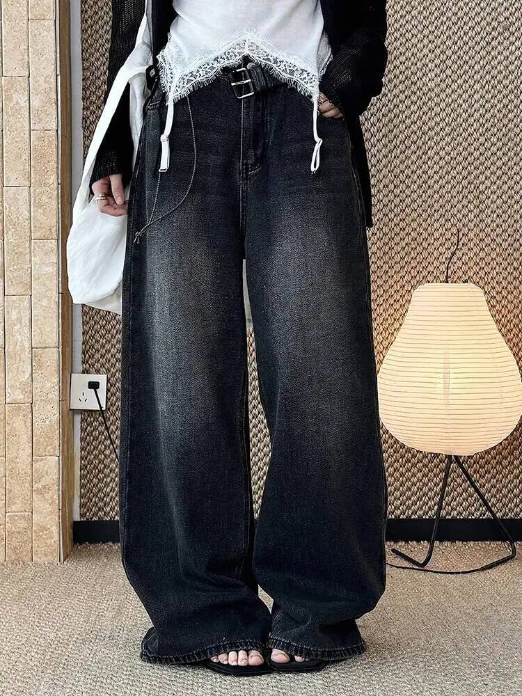 Waist Gray Denim High Vintage  - Vintage Fashion Build 评论和价格