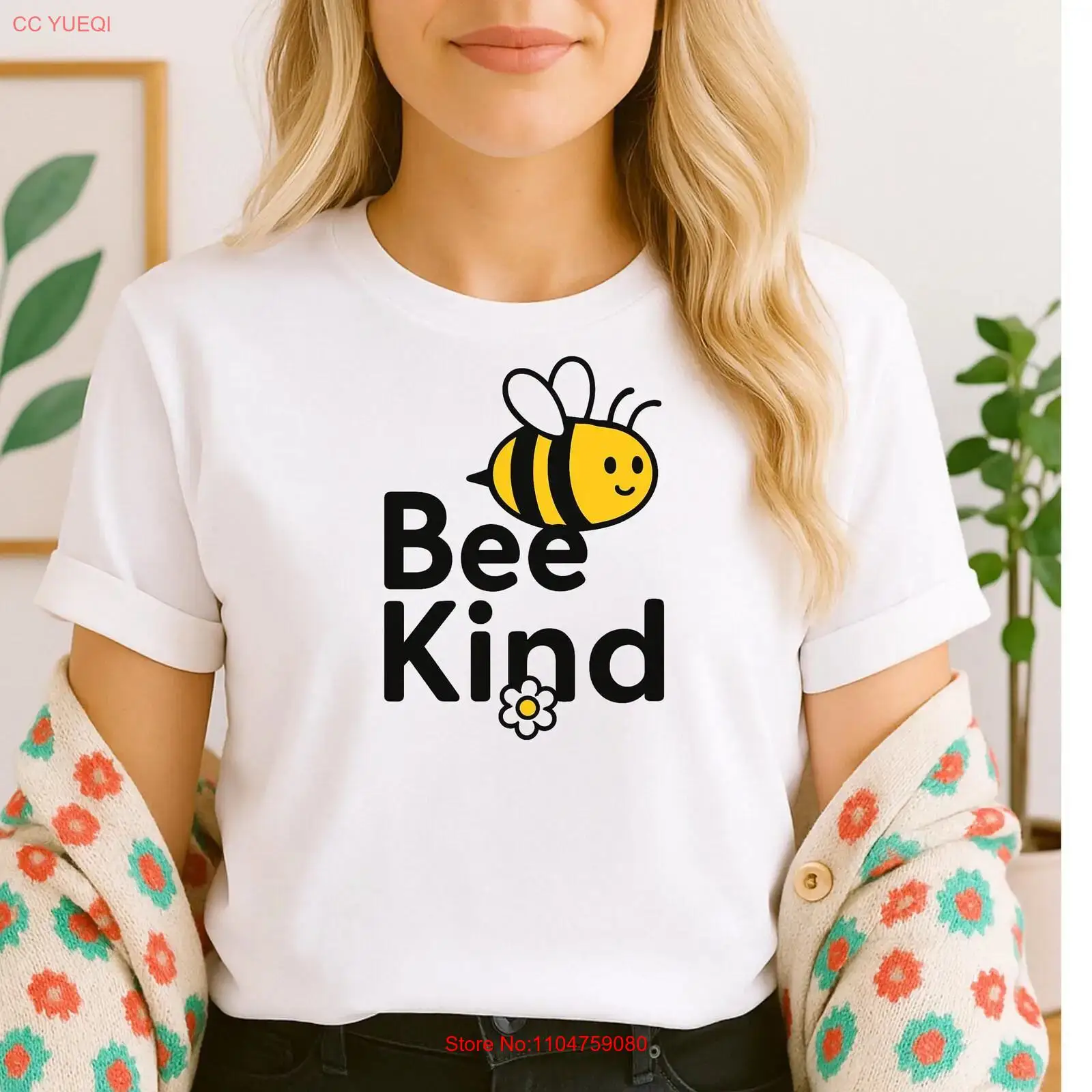 Bee Kind Softstyle T Shirt Cut - Vintage Vibes Fashion 评论和价格