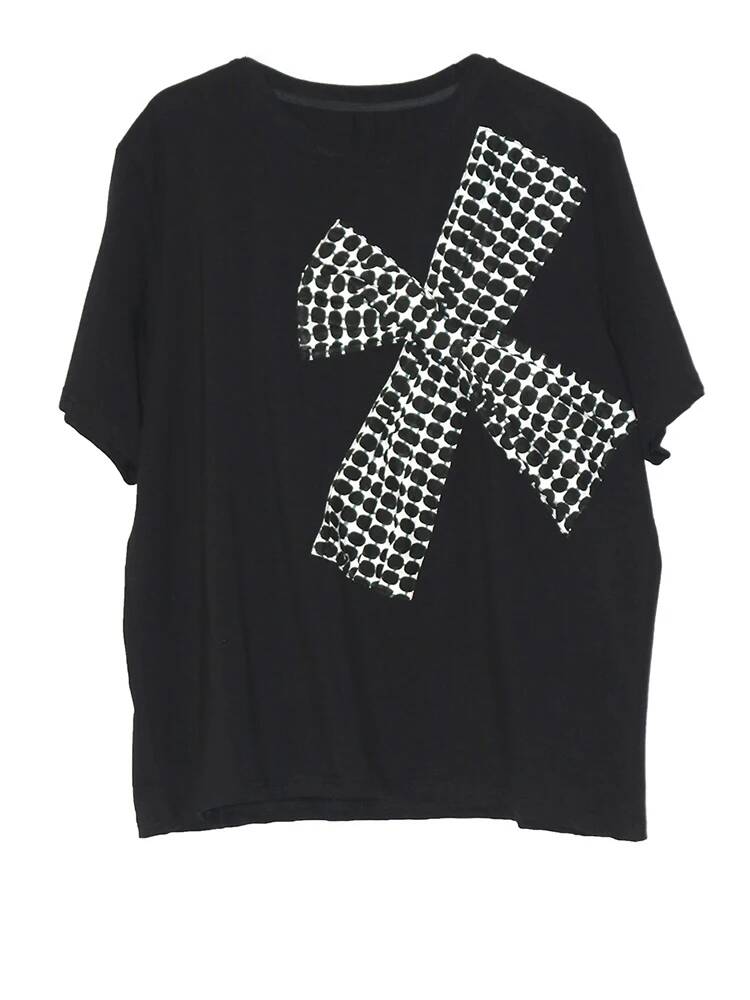 Dot Women White Printed 3d Bow - Vintage Fashion Build 评论和价格