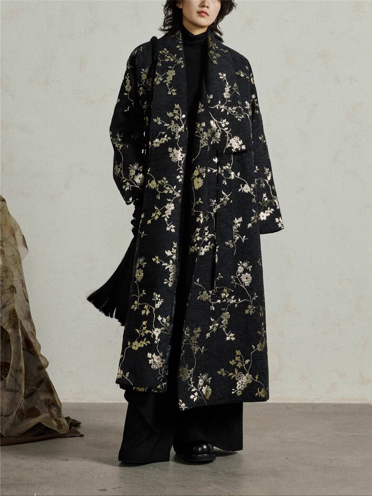 UMI MAO Trench Coat Winter Nic - Vintage Trench Coat 评论和价格