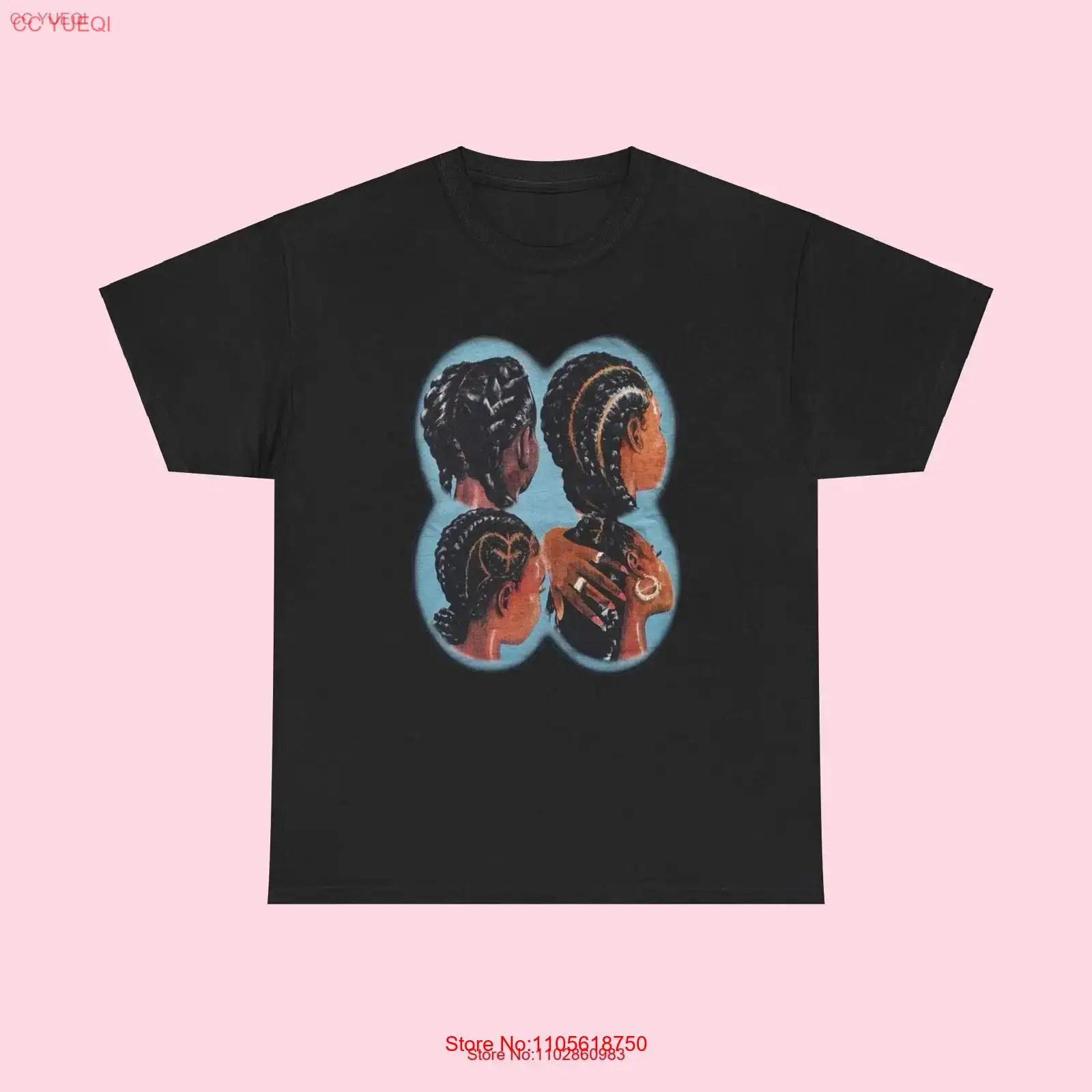 Black Hair Cornrows T shirt Ju - Vintage Fashion Pinterest 评论和价格