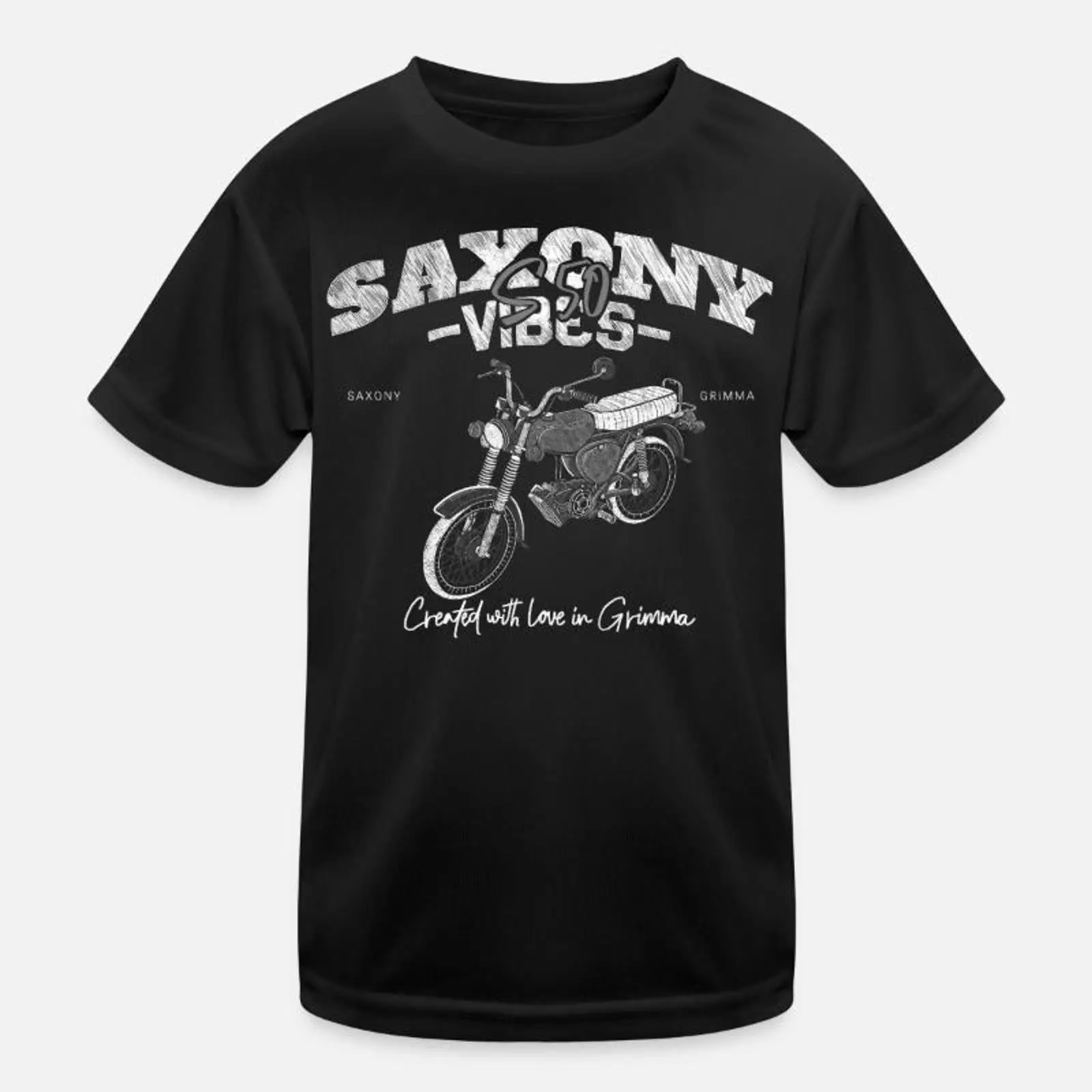 Saxony Vibes Grimma S50 Simson - Vintage Vibes Fashion 评论和价格