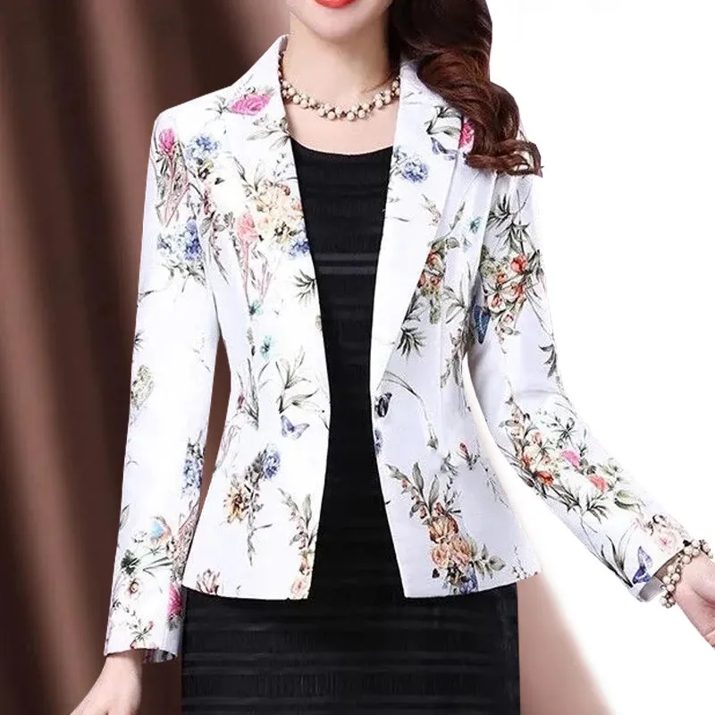 2026 Spring Suit Jacket Women' - Vintage Trench Coat 评论和价格