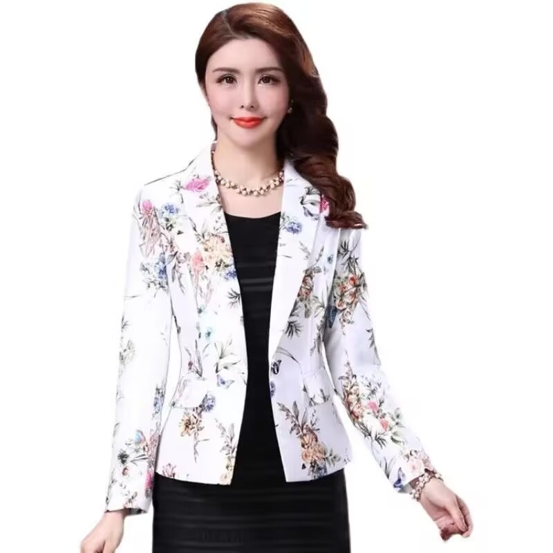 2026 Spring Suit Jacket Women' - Vintage Trench Coat 评论和价格