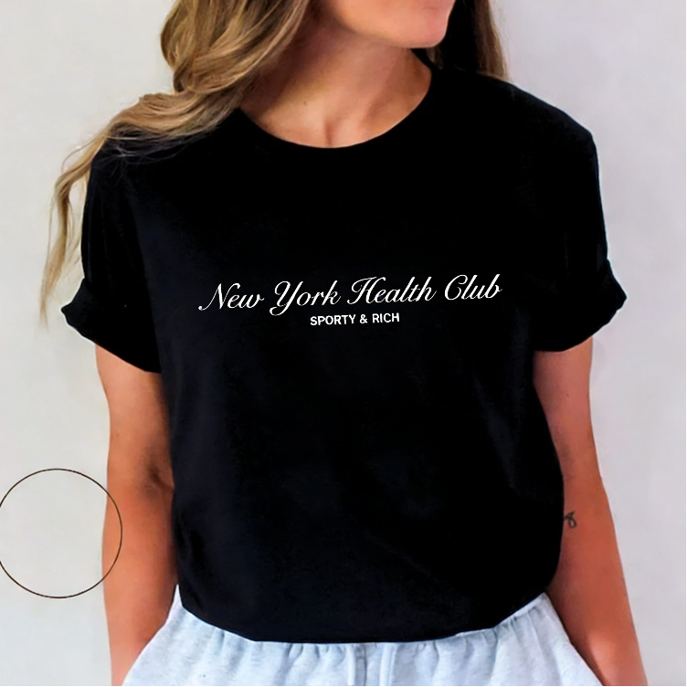 New York Letters Printing Wome - Vintage Fashion New York 评论和价格