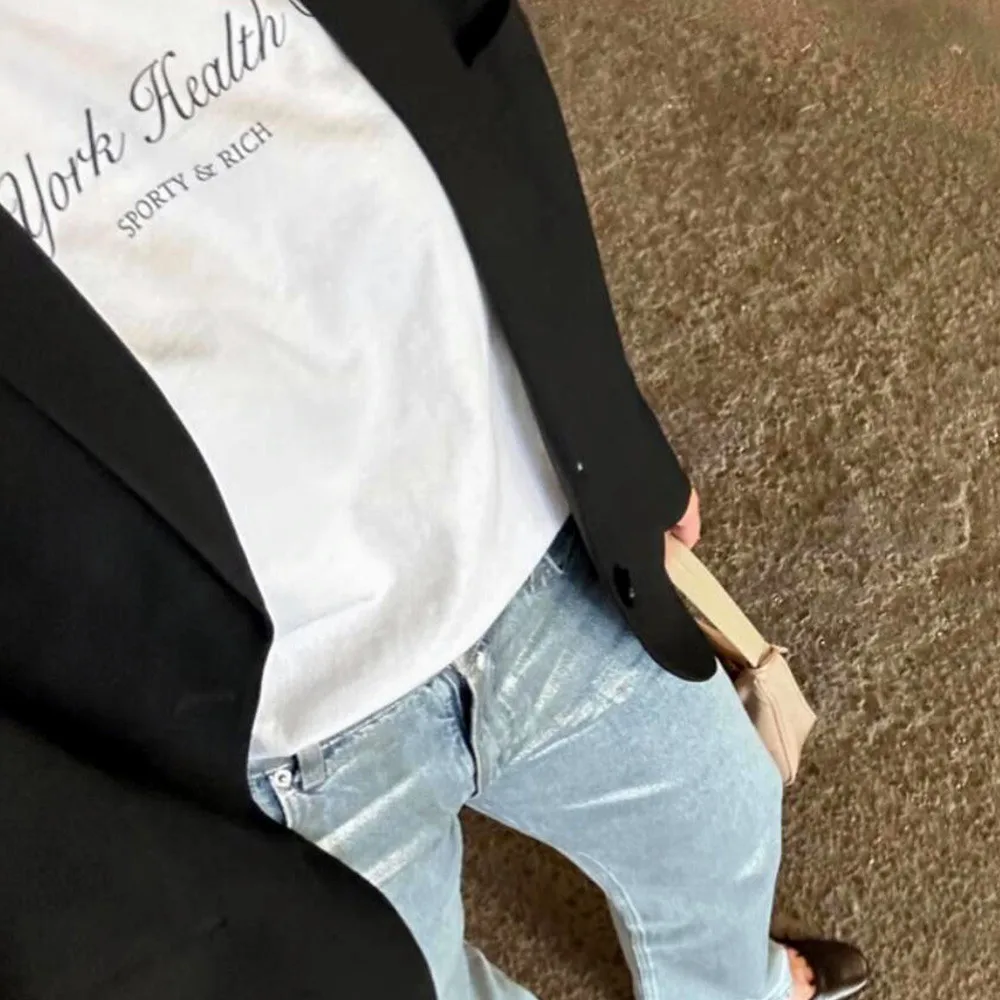 New York Letters Printing Wome - Vintage Fashion New York 评论和价格