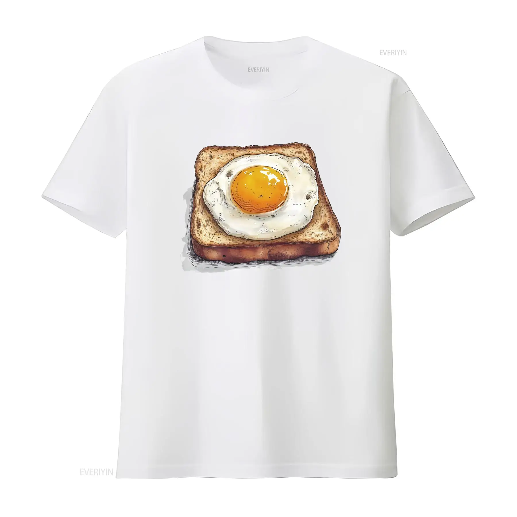 Egg Toast T Shirt Cottagecore  - Vintage Fashion Pinterest 评论和价格